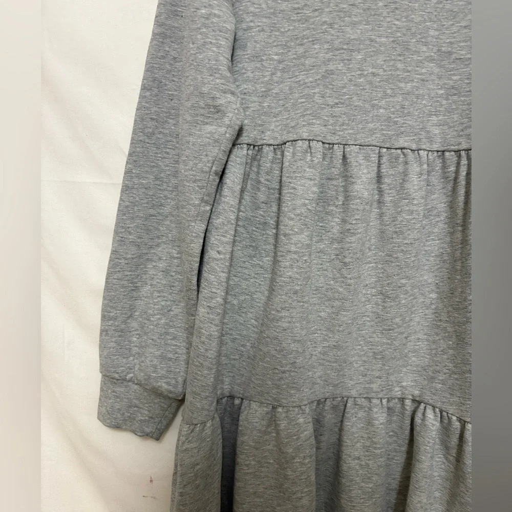 J. Crew Tiered‎ Sweatshirt Mini Dress Size Small